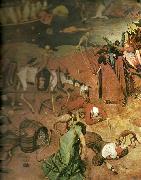 detalj fran dodens triumf.omkr, Pieter Bruegel